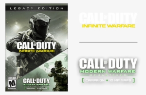 Call Of Duty Infinite Warfare Legacy Edition $57