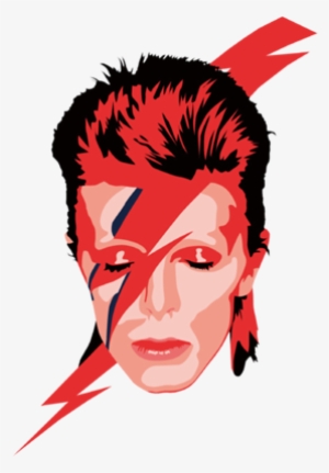 David Bowie - Aladdin Sane - Ziggy Stardust T Shirt Men