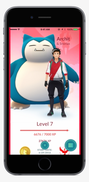 Official Images Of The Upcoming Buddy Feature - Snorlax Buddy Pokemon Go
