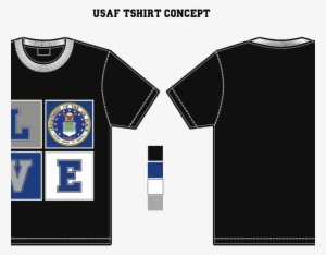 Usaf Tee - Emblem