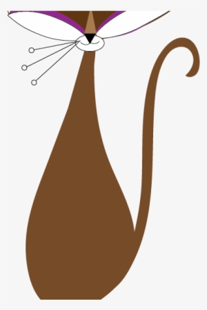 Pussycat's Chocolate Logo - Illustration
