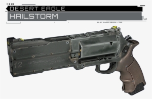 Replaces Desert Eagle With Hailstorm From Call Of Duty - Firearm