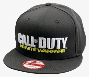 Infinite Warfare New Era Flat Brim Snapback - Infinite Warfare Hat