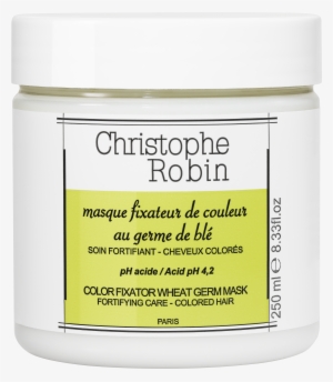 Christophe Robin Color Fixator Wheat Germ Mask - Christophe Robin Color Fixator Wheat Germ Mask (250ml)