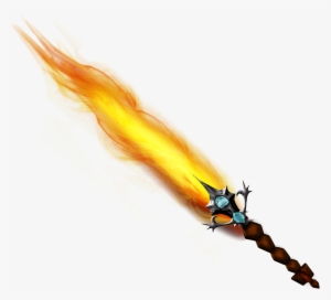 Jpg Black And White Download Image Kurokaen Png Anime - Espada De Fuego Png