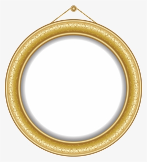Circular Photo Frame - Christmas Day