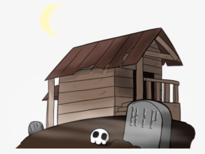 Haunted House Clipart - Clip Art
