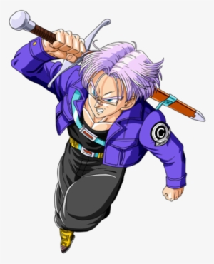 Future Trunks - Dragon Ball Trunks Png