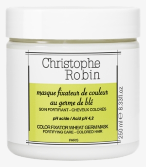 Christophe Robin Color Fixator Wheat Germ Mask (250ml)