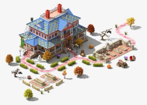 Haunted House L1 - Wiki