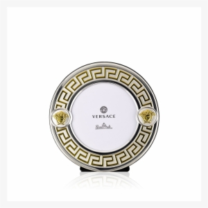 Buy Versace Gold Round Photo Frame Small, Photo Frames - Frame - Rosenthal - Vhf - Versace