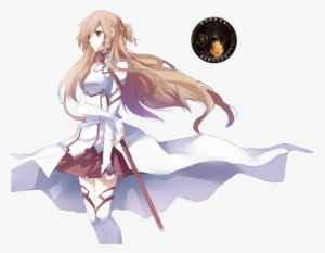 Sword Art Online Render - Sword Art Online Asuna Render