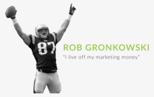 It's Good To Be Gronk - Marc Stainless Steel Vacuum Insulated Tumbler Rob Gronkowski
