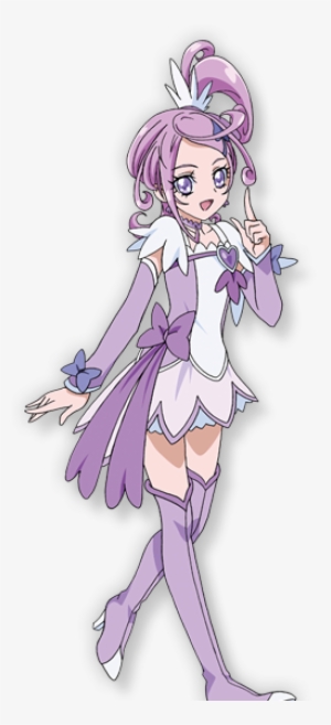 Pretty Cure Movie Cure Sword Pose3 - Doki Doki Pretty Cure Cure Sword