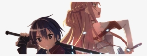 Kirito And Asuna - Asuna