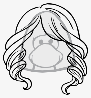 Sweets And Fruits Wig Female - Club Penguin The Chocolate