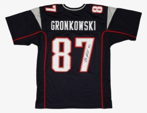 For Every $50 You Donate, You Will Be Entered For A - Signed Rob Gronkowski Jersey