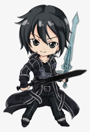 Sword Art Online, Kirito , By D-tomoyo - Attack On Titan Game Kirito