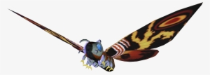 Gdamm - Mothra - Transparent Mothra Png