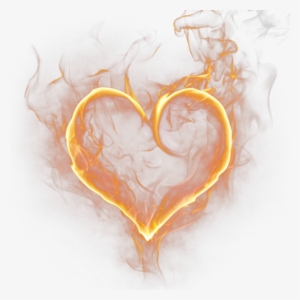 Fire Heart Png