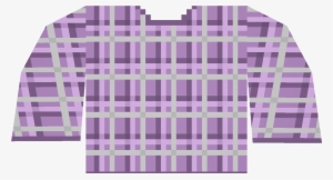 Plaid Purple Light Shirt - Shirt