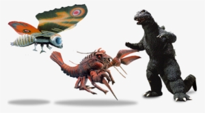 Godzilla Vs The Sea Monster - Ebirah Godzilla