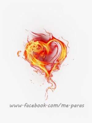 Heart Fire Psd - Fire Heart