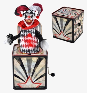 Jester Jack In The Box - Jack In The Box Jester
