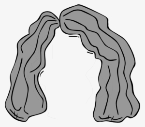 How To Set Use Grandma Wig Clipart