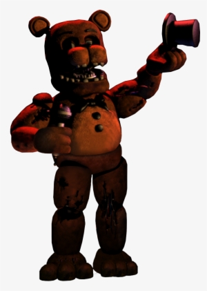 Full Body Grand Reopening Freddy Commission By Fazboggle-d974is1 - Withered Freddy Fazbear Body