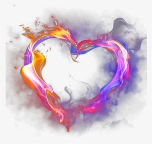 Smoke Heart Png