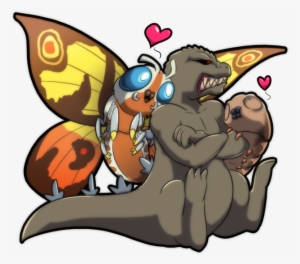 Mothra And Godzilla By Zedrin - Mothra Human