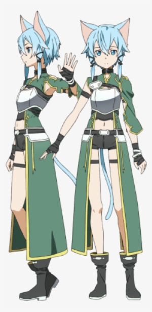 Preview Art - Sinon Alo Cosplay