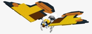 Mothra - Lego Mothra