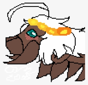 Flower Mothra Larva - Flower