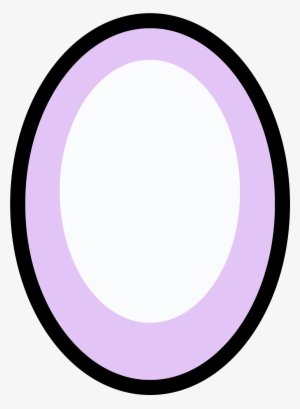 Pearl Gem Green Light Opal - Circle