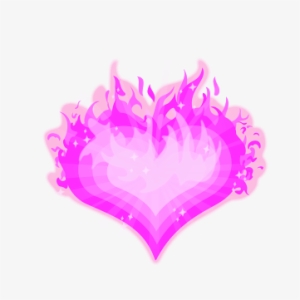 Pink Transparent Fire - Pink Fire Transparent Background
