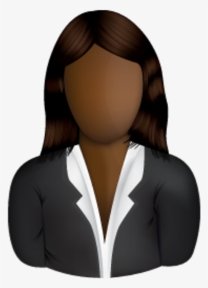 Black Female User Icon