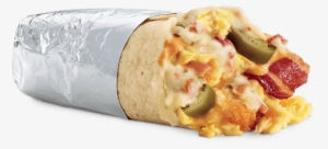 Jack In The Box Jalapeno Bacon Breakfast Burrito - Jack In The Box Breakfast Png