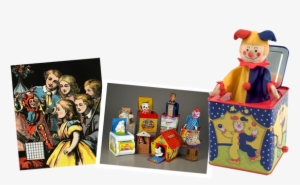 Jack In The Box - Clown Jack In The Box Toy Logo