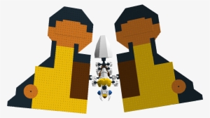 Mothra - Mothra Lego