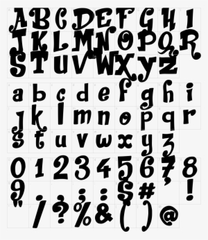 Jack In The Box Font