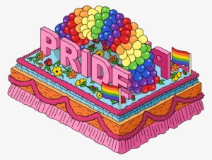 Deco Gay Pride Float - Pride Float Png