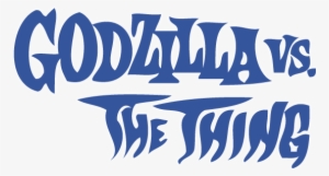 Godzilla Image - Mothra Vs Godzilla Logo Png