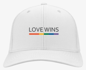 Love Wins Gay Pride Hat - Baseball Cap