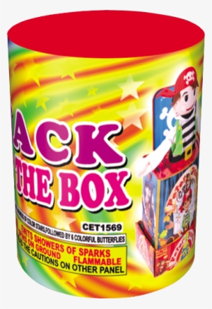 Jack In The Box Surprise - Jack In The Box Firework