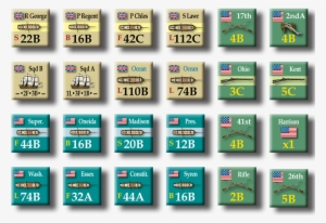 Sneak Peek Of Rocket's Red Glare Counters, A Game Currently - Sticker