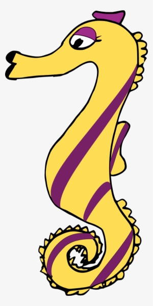 Free At Getdrawings Com For Personal Use - Seahorse Clip Art Transparent Background