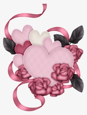 With All My Heart, I Love Heart, Dont Break My Heart, - Tubes Effets Gratuites Png