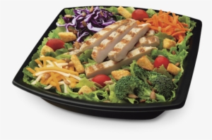 Healthy Fast Food Choices - Chargrilled Chicken Garden Salad Chick Fil